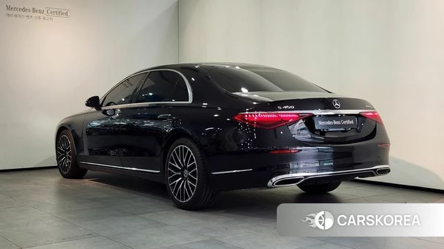 Mercedes-Benz S-Class W223 2026 Черный из Кореи