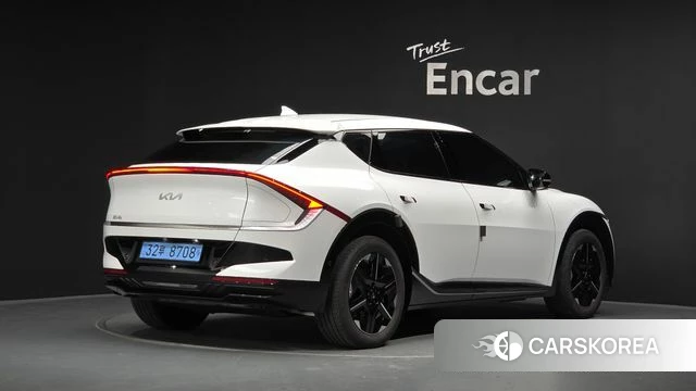 Kia The New EV6 2026 Белый из Кореи