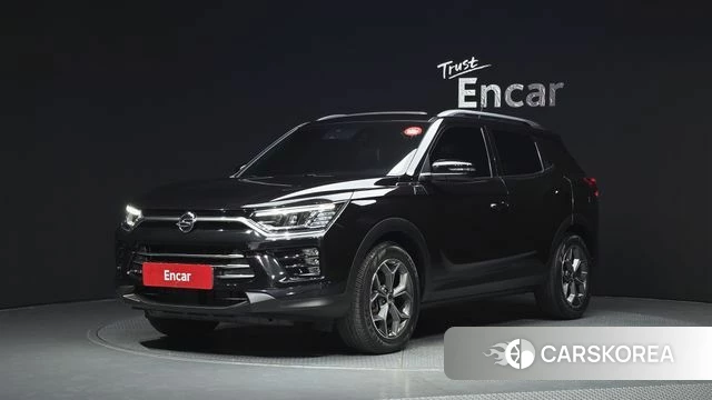 Ssangyong Beautiful Korando 2019 Черный из Кореи