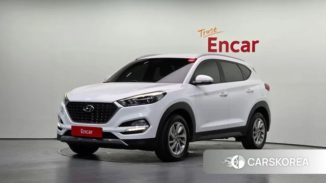 Hyundai All New Tucson 2018 Белый из Кореи