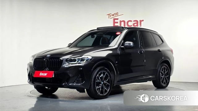 BMW X3 (G01) 2024 Серый из Кореи