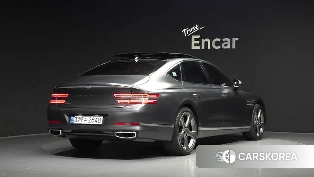 Genesis G80 (RG3) 2020 Серый из Кореи