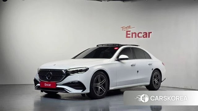 Mercedes-Benz E-Class W214 2024 Белый из Кореи