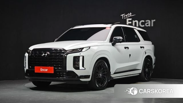 Hyundai The New Palisade 2024 Белый из Кореи