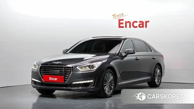 Genesis EQ900 2018 Серый из Кореи