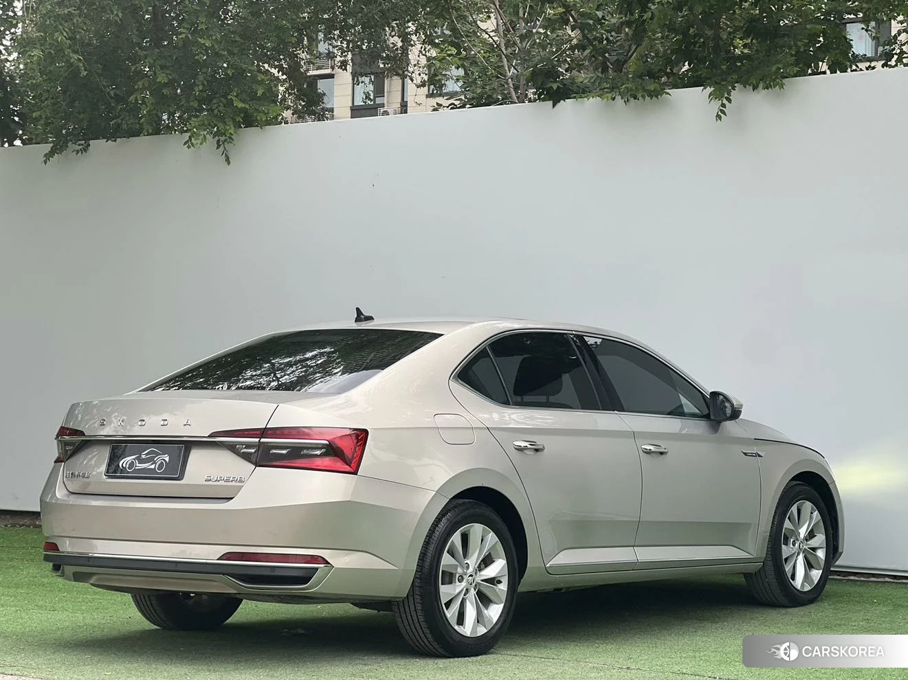 Skoda Superb 2021 Шампань из Китая
