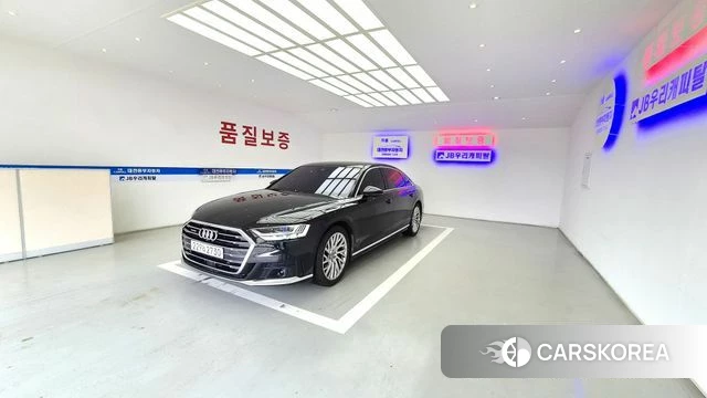 Audi A8 (D5) 2020 Черный из Кореи, фото 2