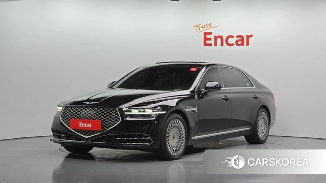 Genesis G90 2020 Черный из Кореи