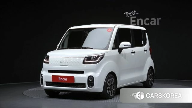 Kia The New Ray 2022 Белый из Кореи