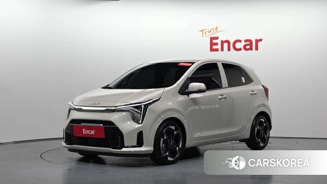 Kia The New Morning (JA) 2025 Жемчужный цвет из Кореи