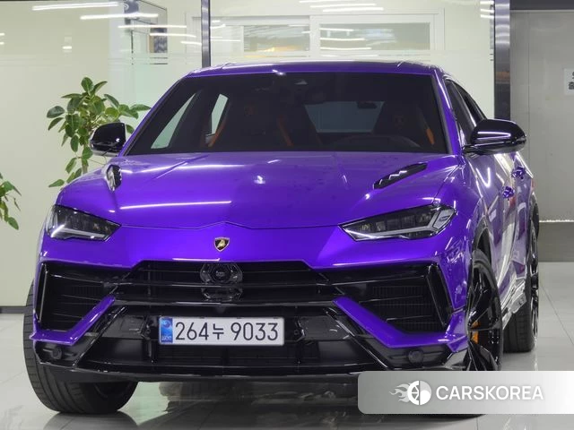 Lamborghini Urus 2024 Фиолетовый из Кореи