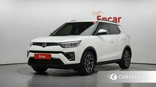Ssangyong Berry New Tivoli 2021 Белый из Кореи