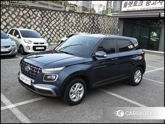 Hyundai Venue 2020 Синий из Кореи