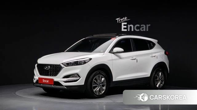 Hyundai All New Tucson 2018 Белый из Кореи