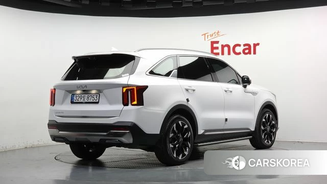 Kia The New Sorento 4th Generation 2024 Белый из Кореи