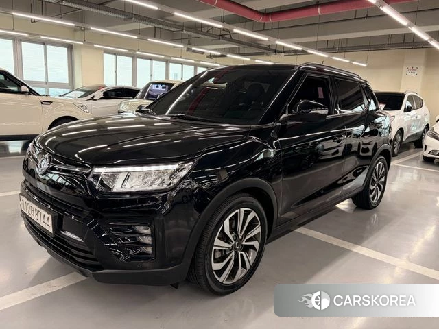 Ssangyong Berry New Tivoli 2020 Черный из Кореи