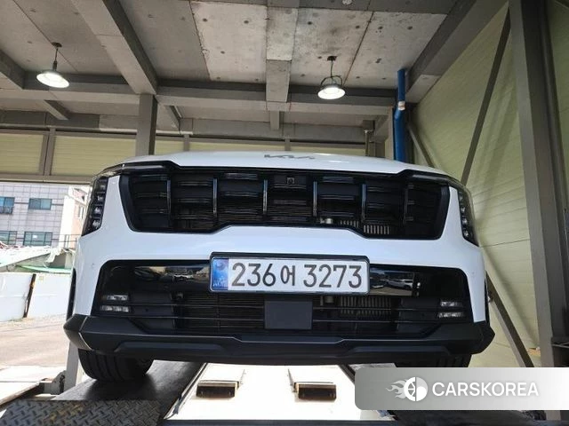 Kia The New Sorento 4th Generation 2024 Белый из Кореи