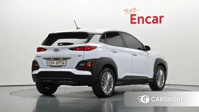 Hyundai Kona 2019 Белый из Кореи