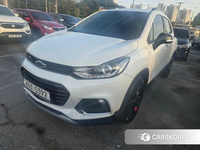Купить Chevrolet (GM Daewoo) The New Trax из Южной Кореи