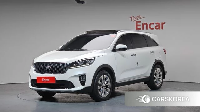 Kia The New Sorento 2018 Белый из Кореи