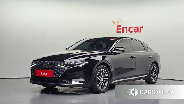 Hyundai The New Grandeur IG 2021 Черный из Кореи