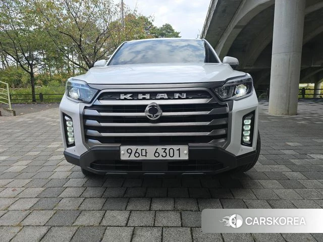 Ssangyong Rexton Sports Cannes 2019 Белый из Кореи