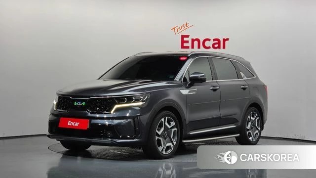 Kia Sorento 4th Generation 2022 Серый из Кореи