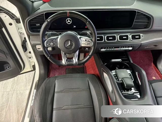 Mercedes-Benz AMG GLE 2021 Белый из Китая