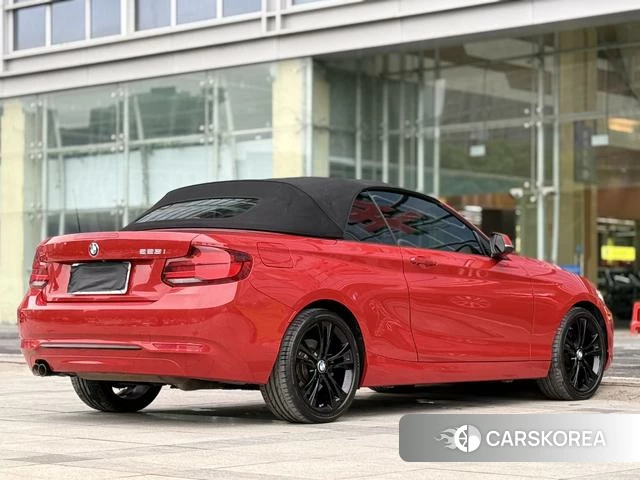 BMW 2 series 2021 Красный из Китая