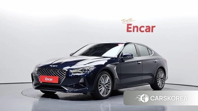 Genesis G70 2019 Синий из Кореи