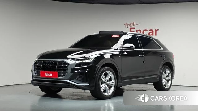 Audi Q8 (4M) 2023 Черный из Кореи