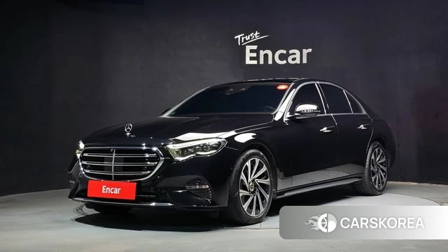 Mercedes-Benz E-Class W214 2024 Черный из Кореи