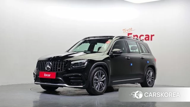 Mercedes-Benz GLB-Class X247 2025 Черный из Кореи, фото 2