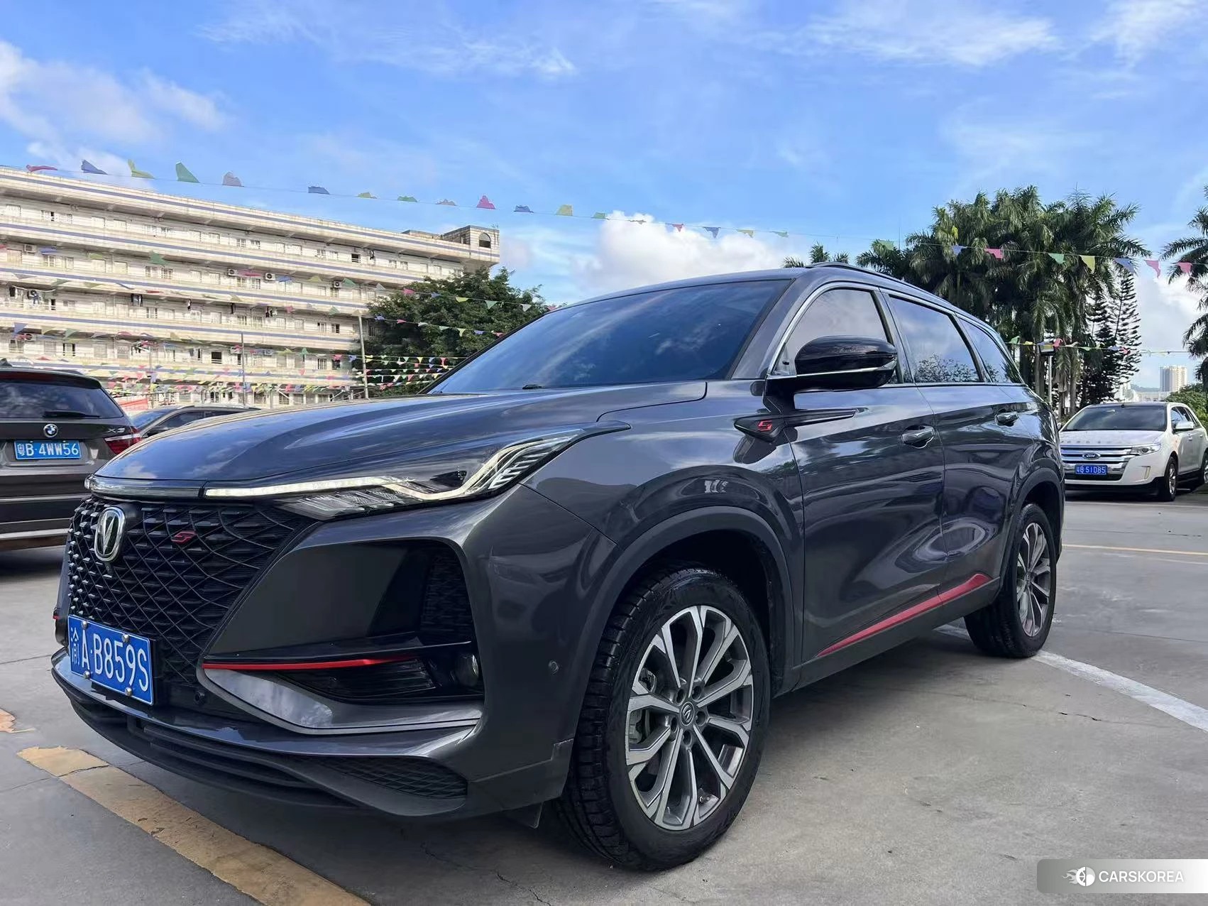 Chang'an CS75 PLUS 2020 Темно-серый из Китая