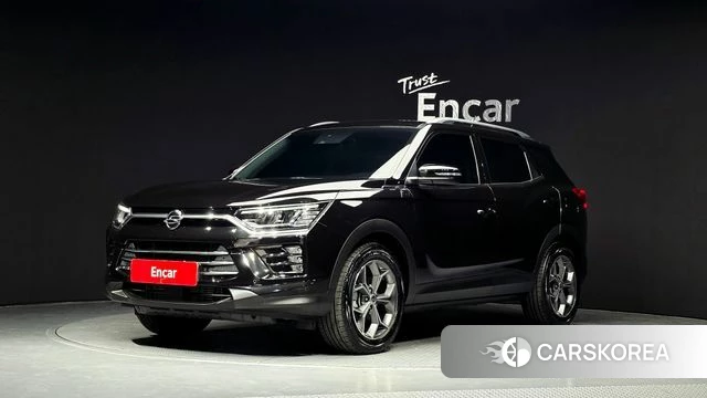 Ssangyong Beautiful Korando 2019 Черный из Кореи