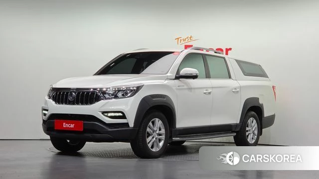 Ssangyong Rexton Sports Cannes 2020 Белый из Кореи