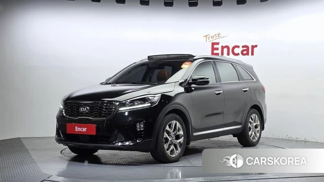 Kia The New Sorento 2019 Черный из Кореи