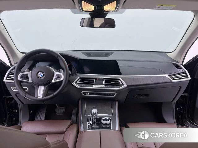 BMW X5 2021 Черный из Китая