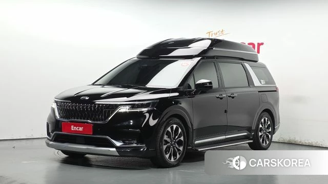 Kia Carnival 4th generation 2021 Черный из Кореи
