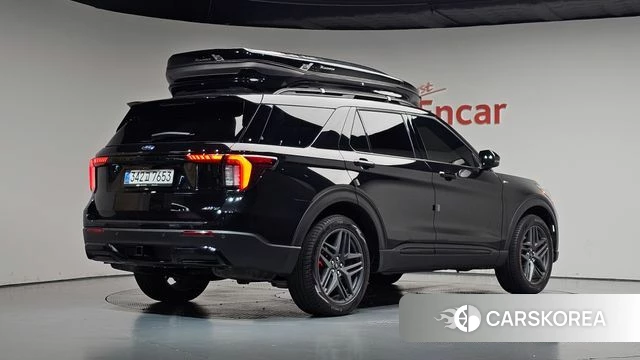 Ford Explorer 6th Generation 2025 Черный из Кореи