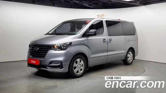 Hyundai The New Grand Starex 2018 Серебряный из Кореи