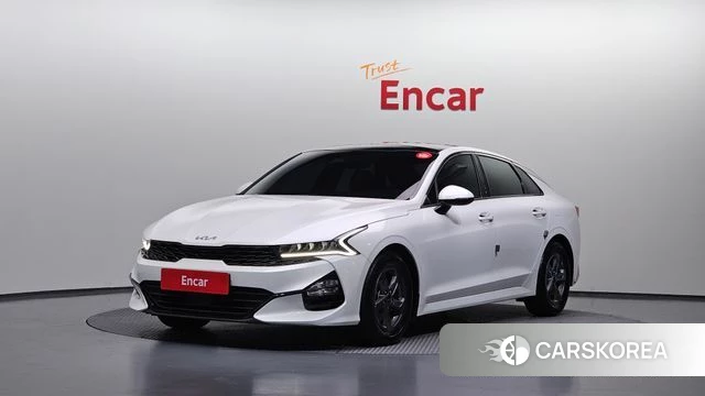 Kia K5 3rd generation 2022 Белый из Кореи