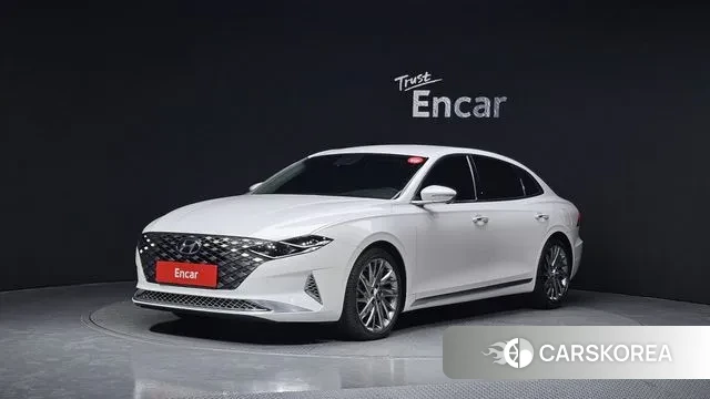 Hyundai The New Grandeur IG 2019 Белый из Кореи