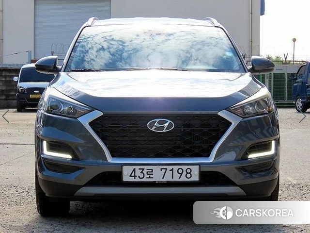 Hyundai All New Tucson 2019 Серый из Кореи, фото 2