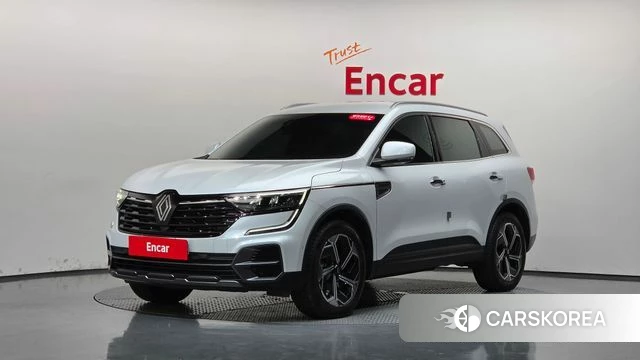 Renault Korea (Samsung) The New QM6 2024 Белый из Кореи