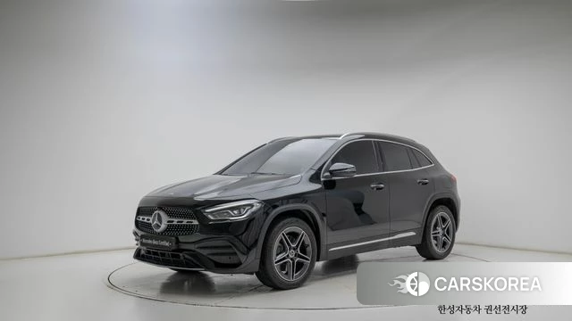 Mercedes-Benz GLA - Class H247 2020 Черный из Кореи