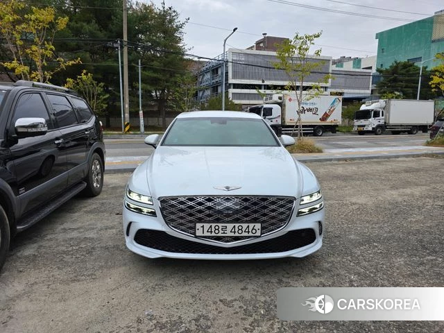 Genesis G80 (RG3) 2022 Белый из Кореи