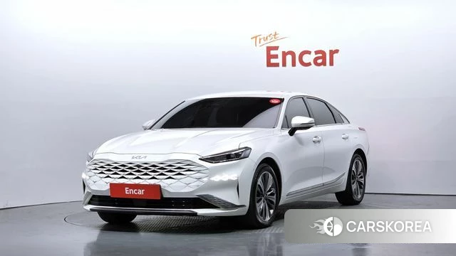 Kia K8 Hybrid 2022 Белый из Кореи