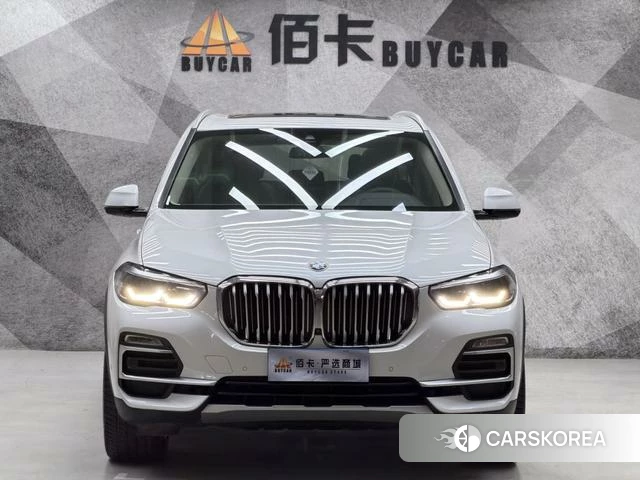 BMW X5 2021 Белый из Китая