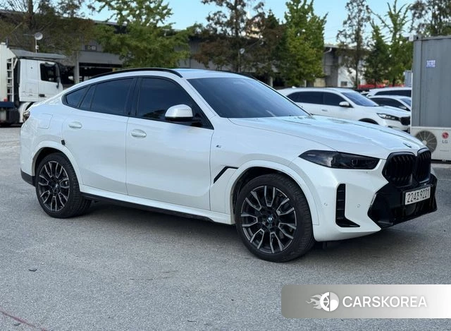 BMW X6 (G06) 2024 Белый из Кореи